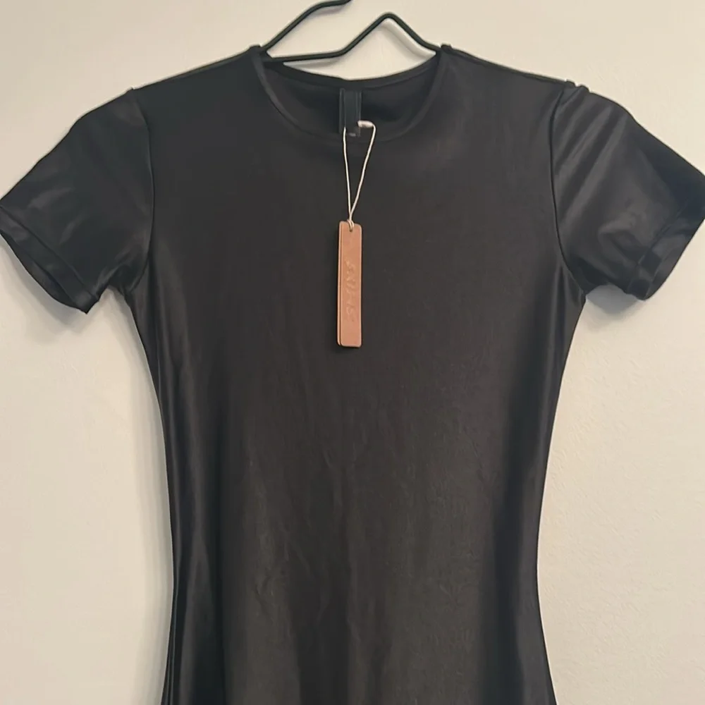 Skims Shine Maxi Dress New With Tags - Picture 3 of 5